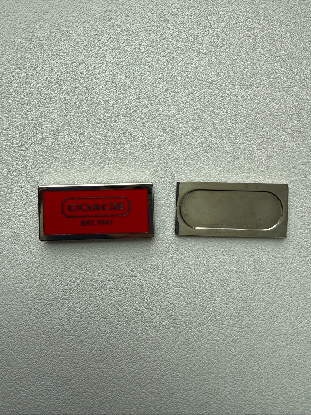 Coach Magnetic Pin